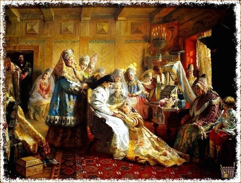 Заговор на баню (заговор, баня) Свадебная церемония