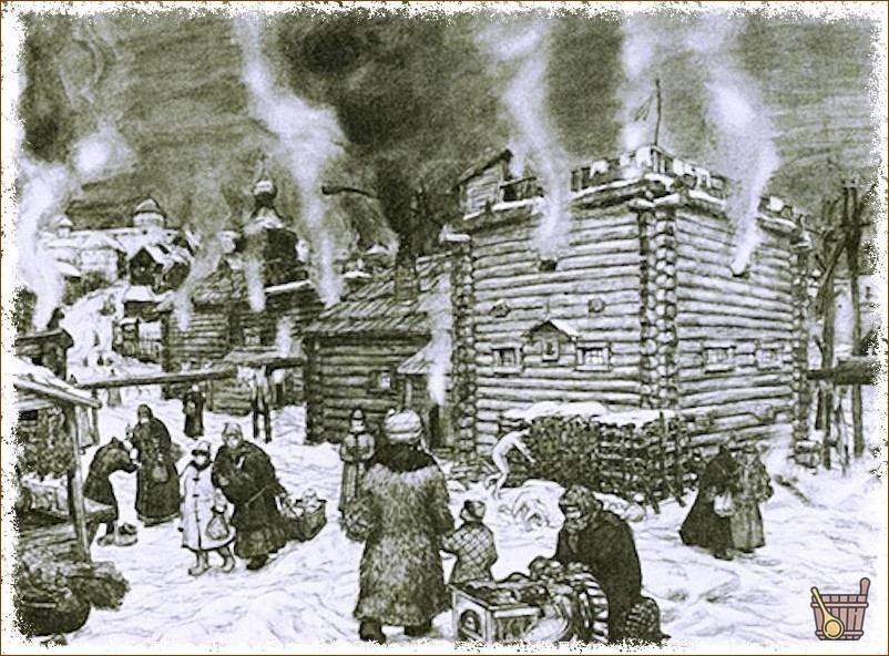 русская баня