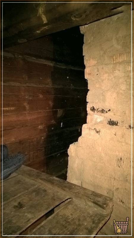 печь в бане