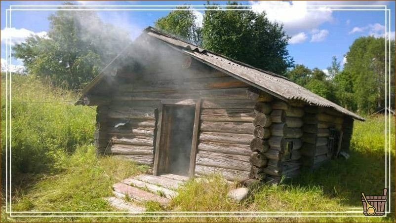 дым в сауне
