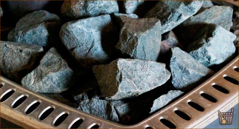 Дунит для бани: все о породе и ее особенностях