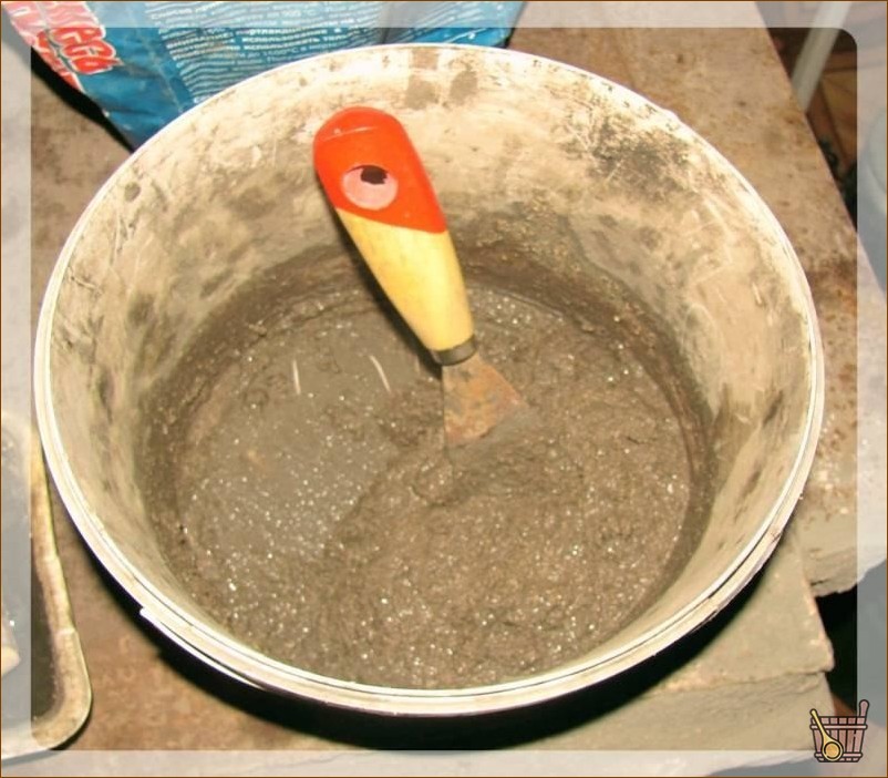 Растворы для замазки печей