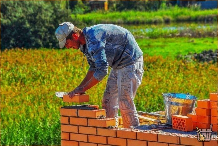 Все о кирпичных печах для бани
