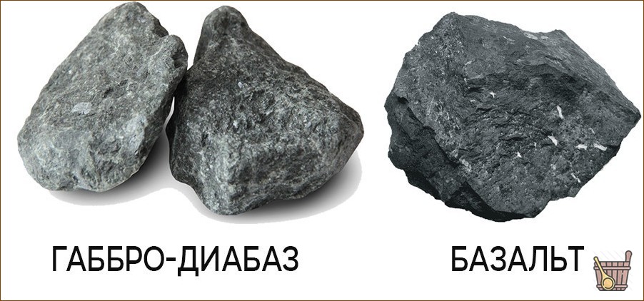 Габбро-диабаз для бани: особенности выбора и правила использования камня
