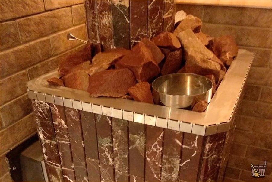 Нужна ли яшма в баню и какая?