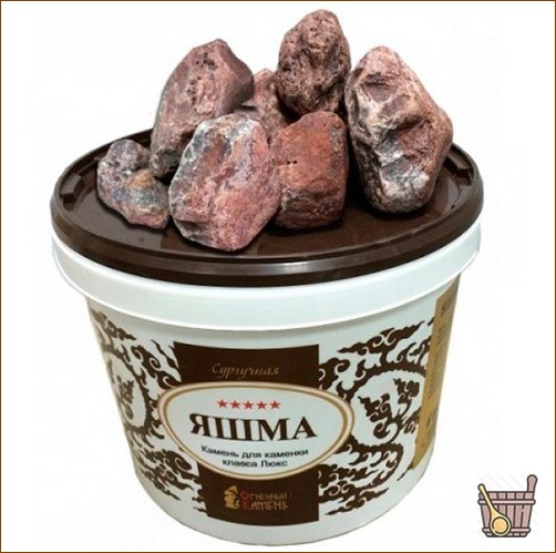 Нужна ли яшма в баню и какая?