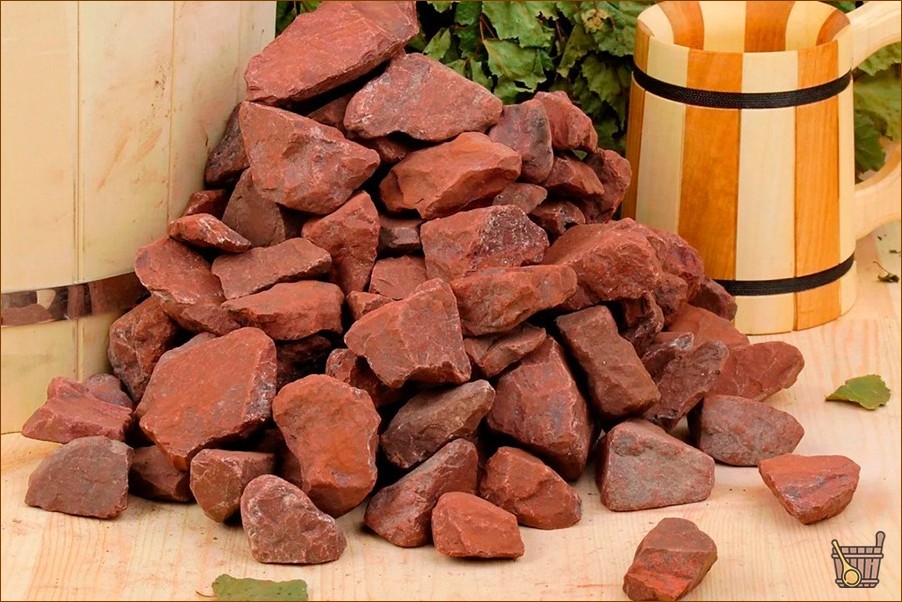 Нужна ли яшма в баню и какая?