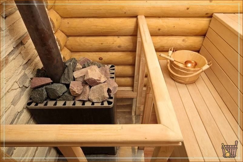 Зачем нужно заменять и перебирать камни в банной печи