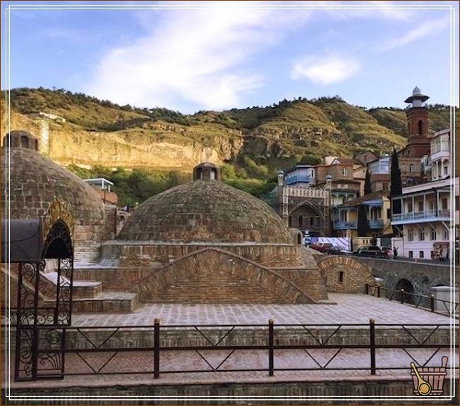 крыши серных бань
