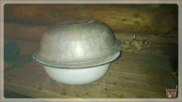 парить метлу