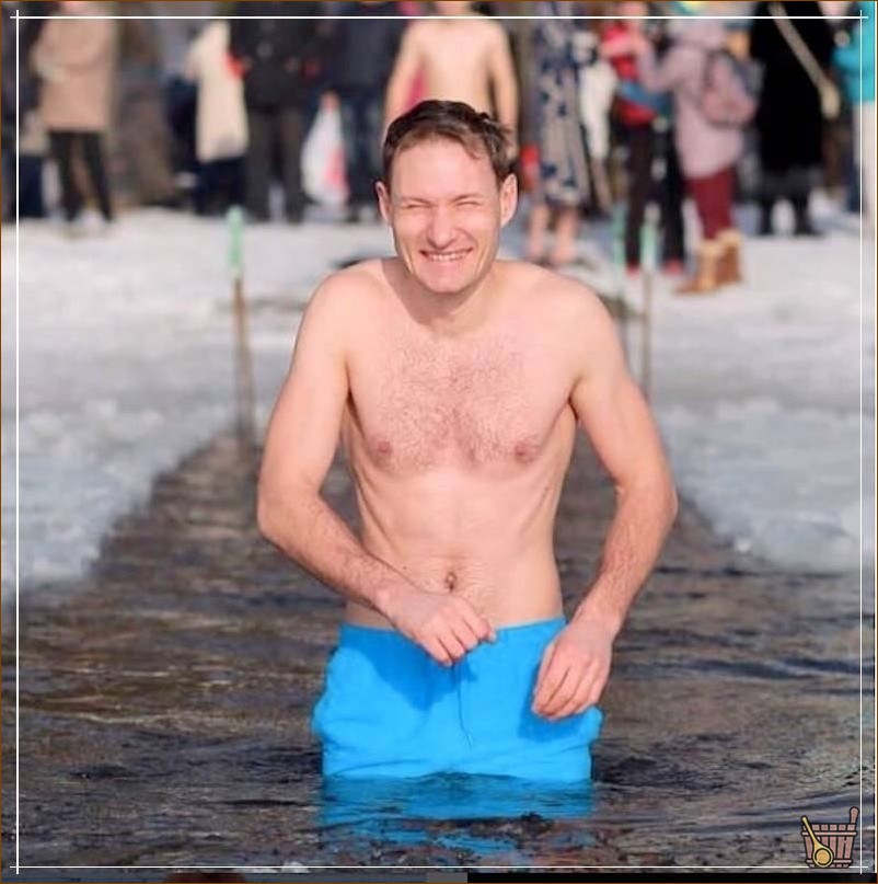 купание в проруби