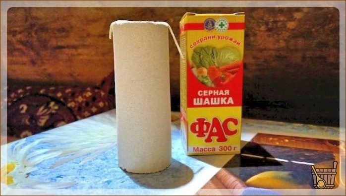 Серная шашка: для чего используется в бане