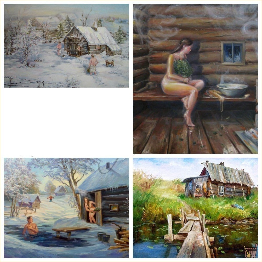 История возникновения русской бани