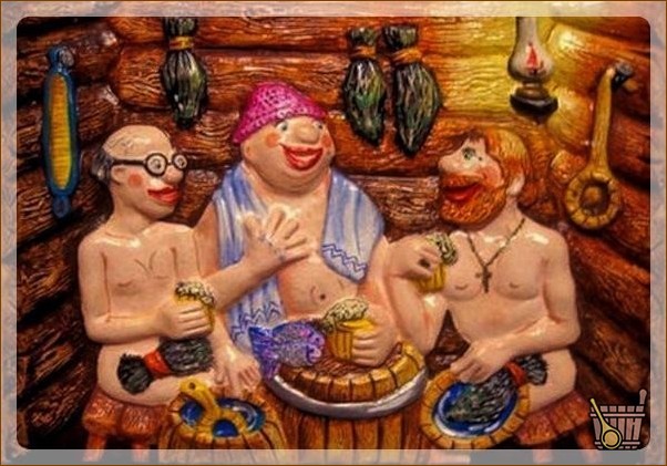 Особенности русской бани (особенность, русская, баня) В ванной