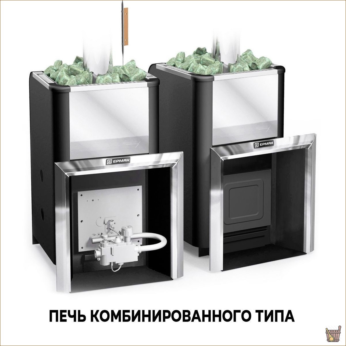 Банные печи Ермак: основные преимущества и обзор лучших моделей