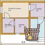 Новые проекты саун для больших и малых бюджетов