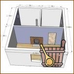 Новые проекты саун для больших и малых бюджетов