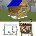 Новые проекты саун для больших и малых бюджетов