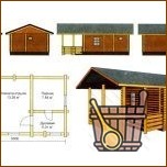 Новые проекты саун для больших и малых бюджетов