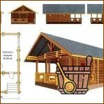 Новые проекты саун для больших и малых бюджетов