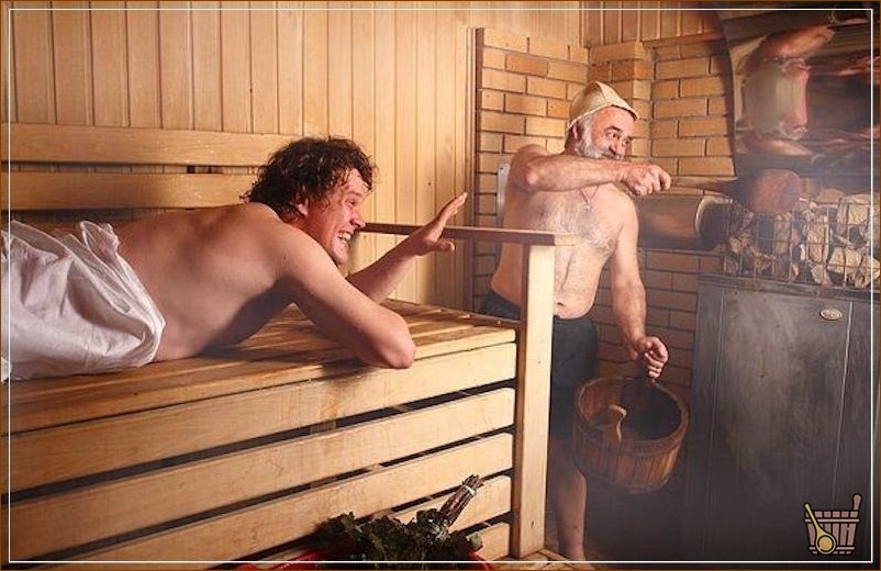 принять паровую баню