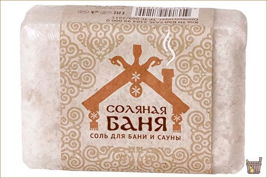 Применение соляных брикетов в бане: виды, польза и вред