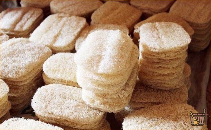 Все о натуральной люфе люфа