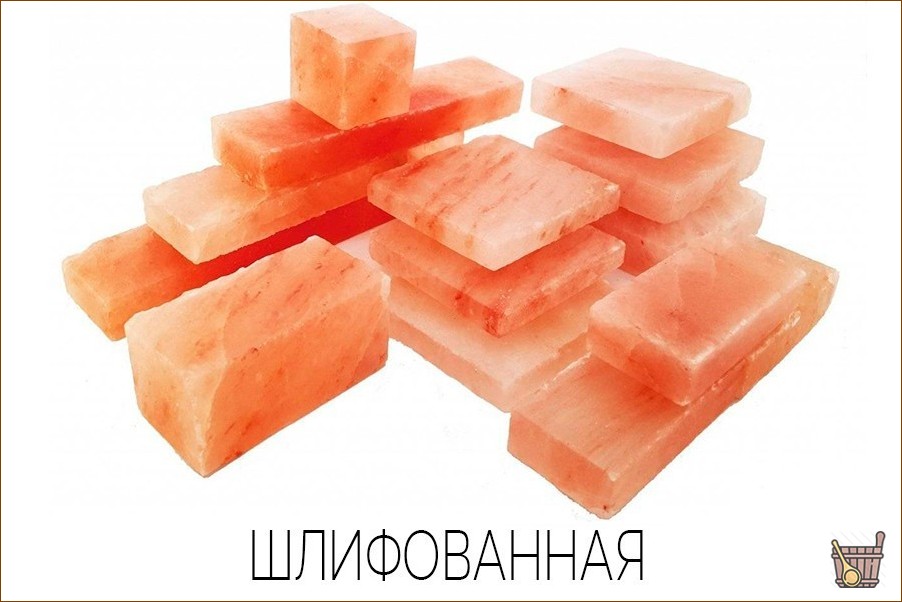 Гималайская соль для ванн: велнес и декор для парилки