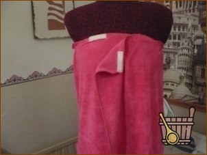 Стильная баня: выбираем банные парео и платья