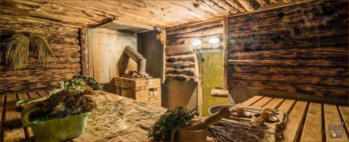 Устройство русской бани – торжество березового веника и не только