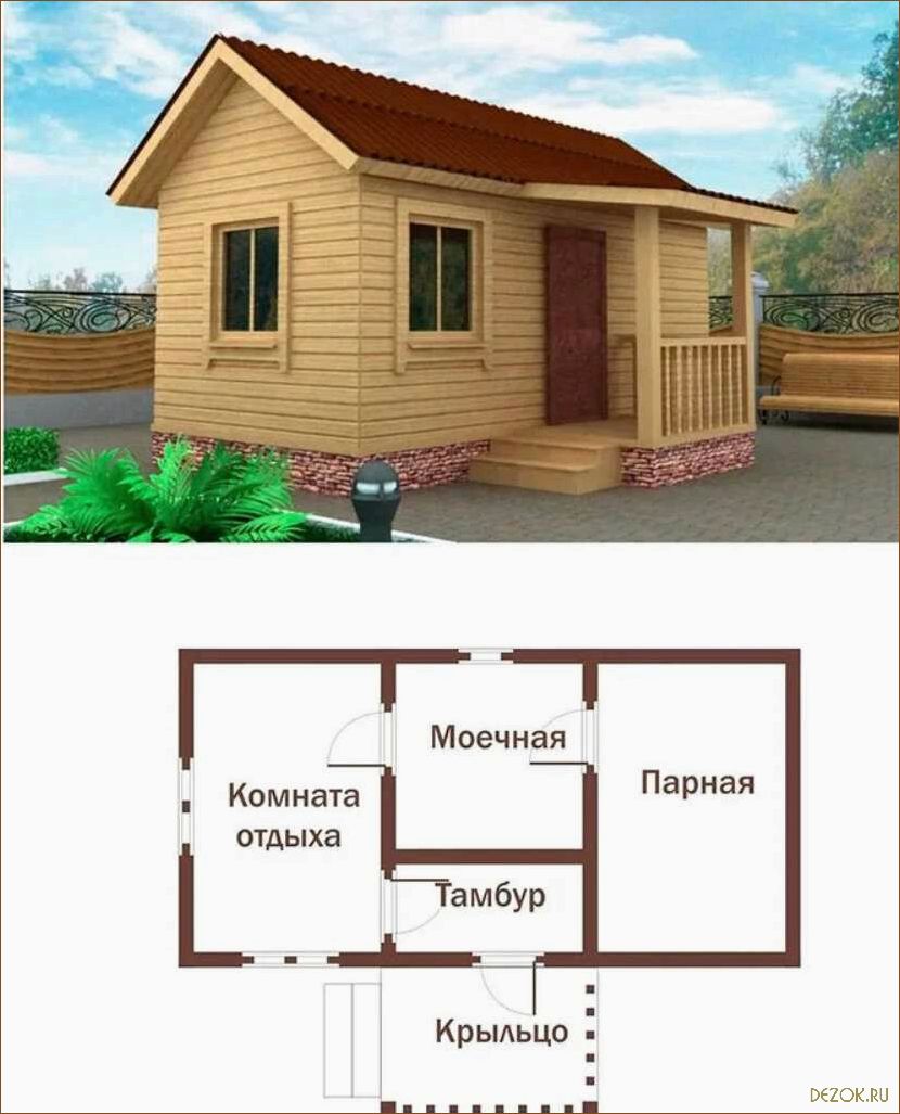 Основы строительства и ремонта бани для каждого