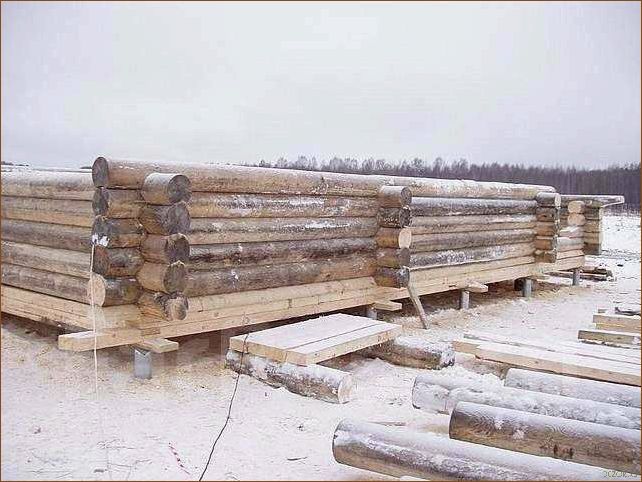 Строительство бани зимой особенности и советы