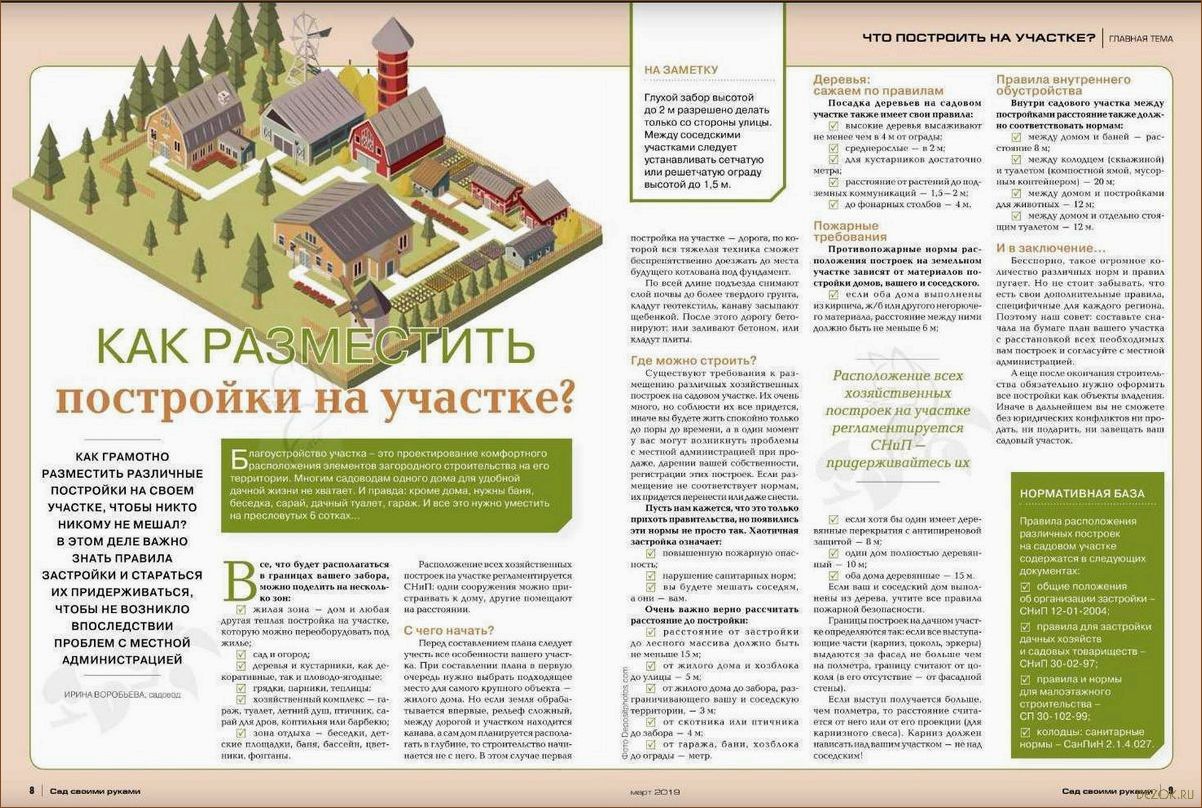 Как правильно выбрать место для сооружения бани