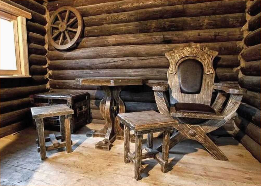 Идеальные предметы мебели и декора для вашей бани