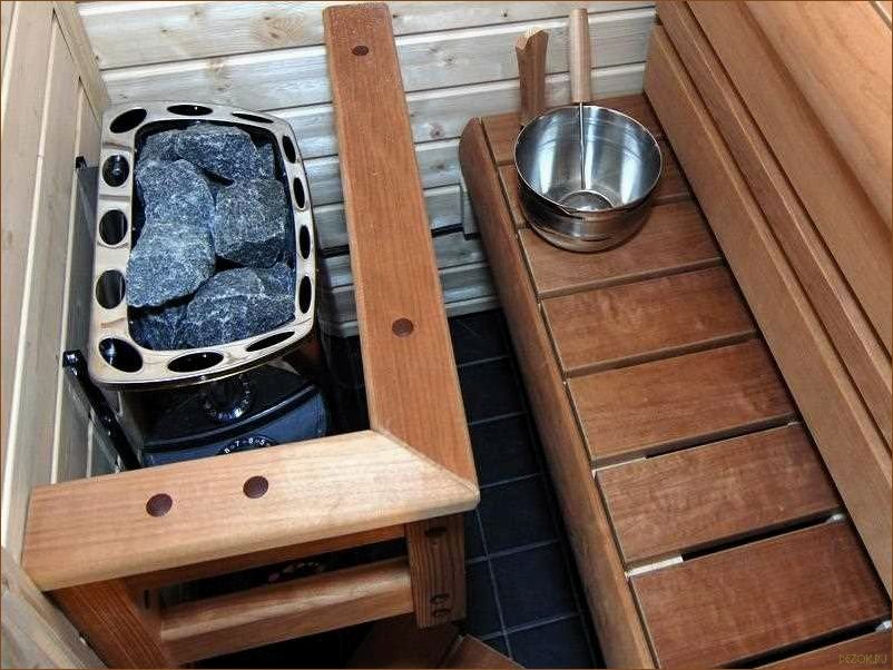 Преимущества электрической печи для бани
