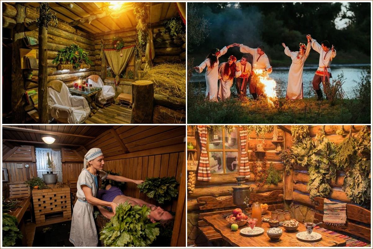 Русская баня сквозь века — обряды парения, ритуалы и культурные традиции