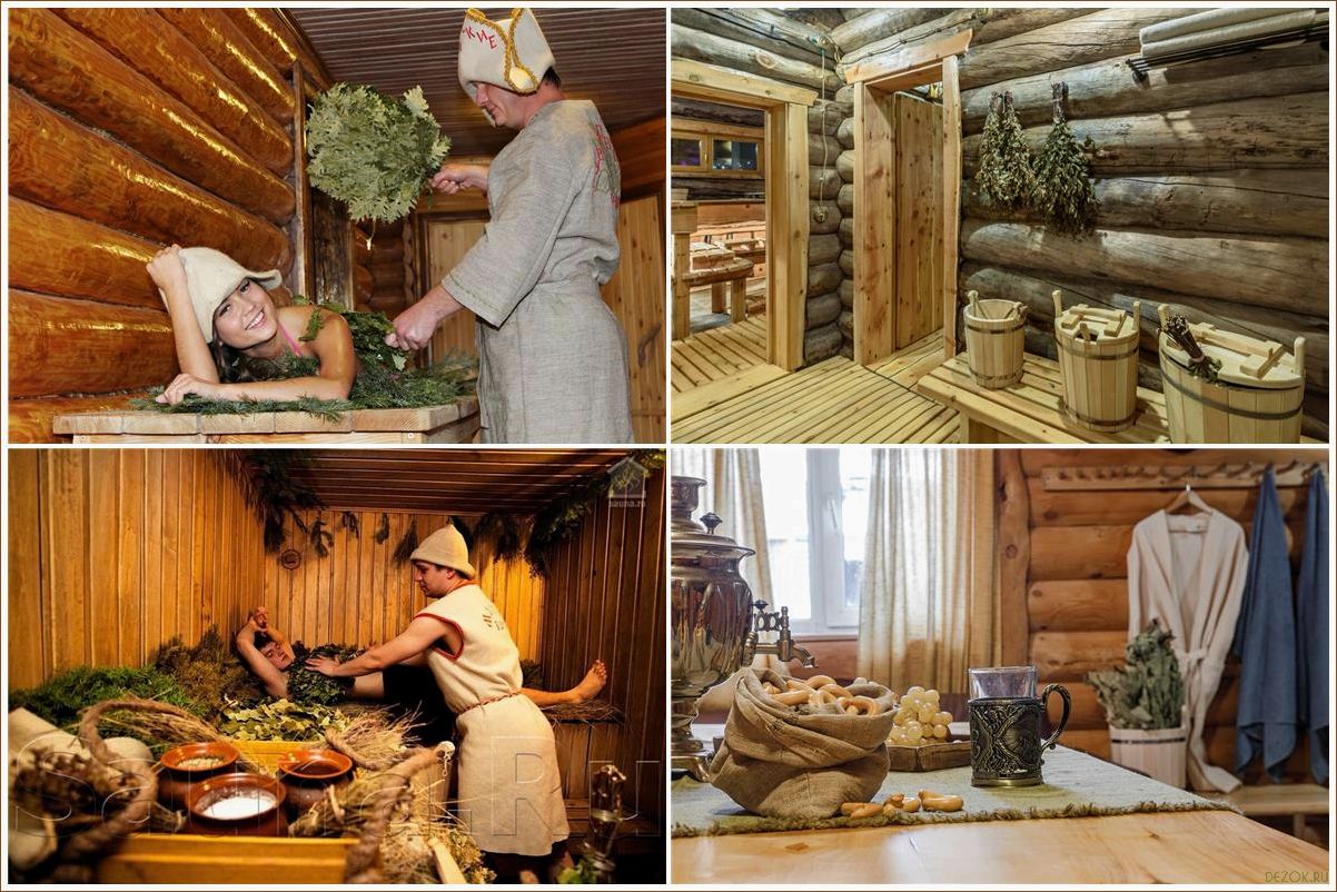 Традиционная русская баня: обряды и обычаи народной парной культуры и её особенности