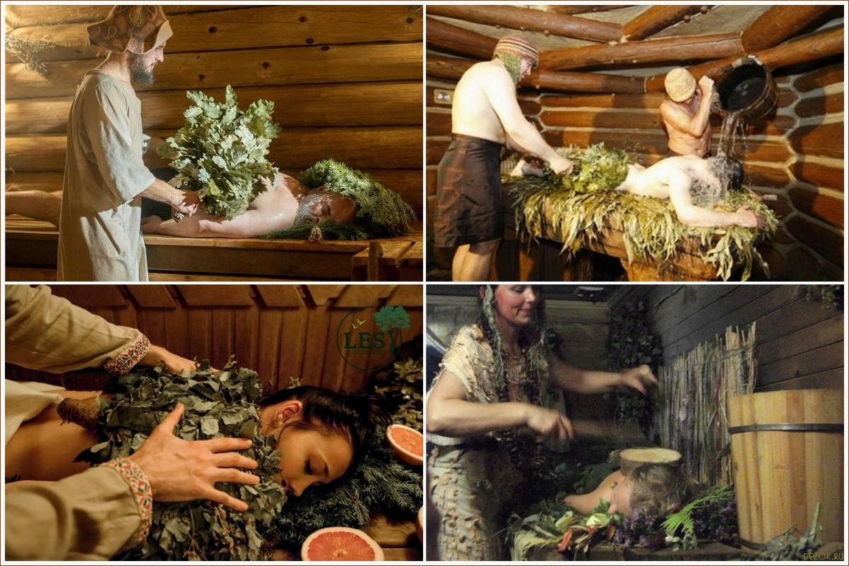 (русская, баня, народные, веничные, традиции) Русская баня — народные веничные традиции, обрядовые ритуалы и правила парения